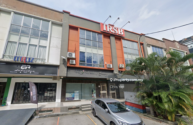 For Sale - Potential ROI 6.6% Ampang Jalan Excella 3.5sty Shop 23x70