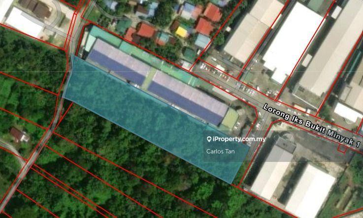 For Sale - First Grade Land Zoning Industry