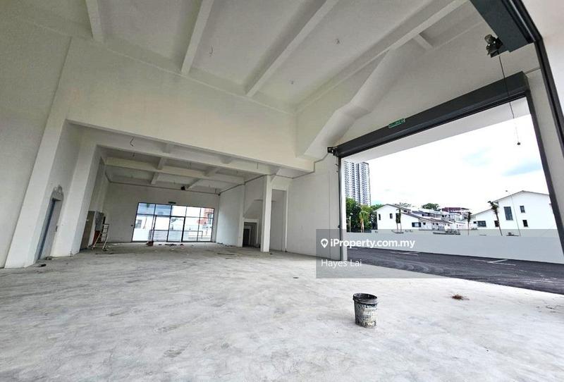 Semi-D Factory for Rent in Taman Perindustrian Meranti, Puchong by Hayes Lai - iProperty.com.my
