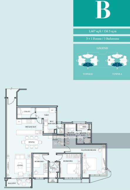 Condominium for Rent in Royalle Residence by Jo Chen - iProperty.com.my