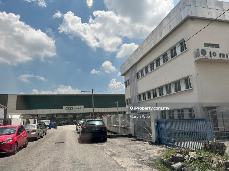For Sale - FREEHOLD VALUE BUY detached factory for sale at Subang Jaya