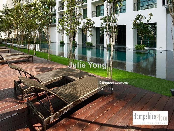 Service Residence for Sale in Hampshire Place by Julie Yong - iProperty.com.my