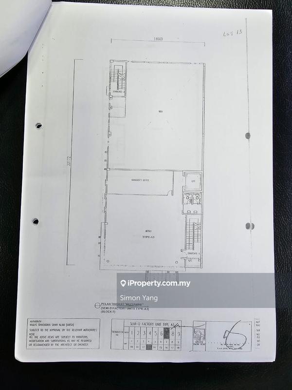 Semi-D Kilang untuk Dijual di Seksyen U1, Glenmarie oleh Simon Yang - iProperty.com.my