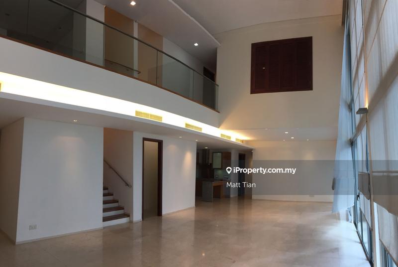 Dua Residency Exclusive Triplex  condo KLCC,rent