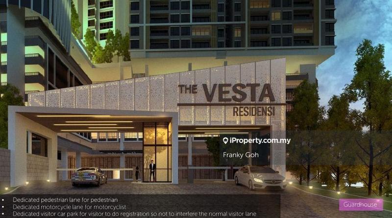 Service Residence for Sale in The Vesta Residences by Franky Goh - iProperty.com.my