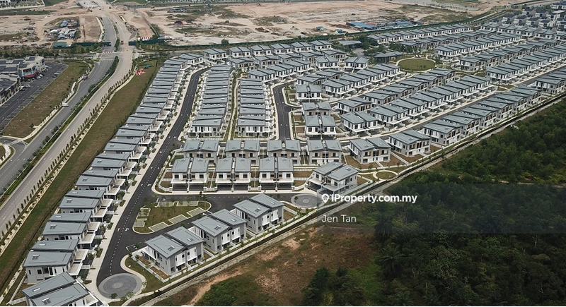 Rumah Berkembar untuk Dijual di Bandar Tropicana Aman, Telok Panglima Garang oleh Jen Tan - iProperty.com.my