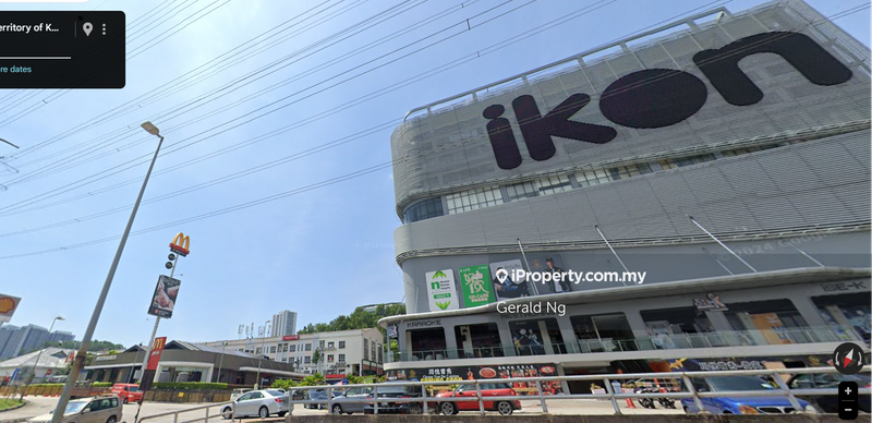 For Sale - Taman Connaught Cheras Corner Shop Office 4sty Tenanted ROI 4.5% Ikon Connaught Bandar Tun Razak KL