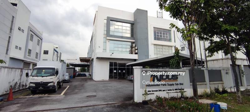 Kilang Berkembar untuk Dijual di Hicom - Glenmarie Industrial Park, Shah Alam oleh Cyrus Soon - iProperty.com.my