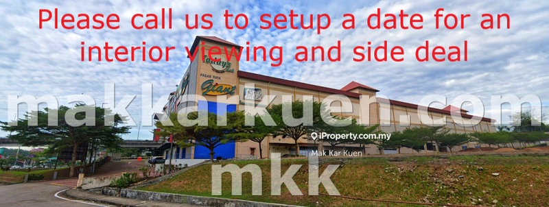 For Sale - Ulu Tiram