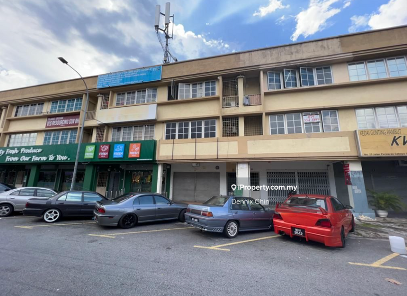 Shop / Office untuk Dijual di Taman Cahaya, Ampang oleh Dennix Chin - iProperty.com.my