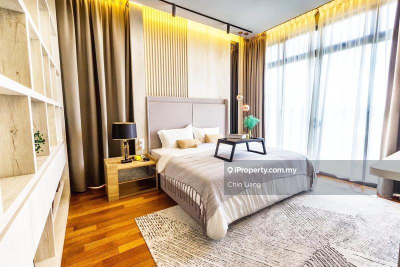 Rumah Berkembar untuk Dijual di 40x85FULL LOAN Township Garden Semi D, Bangi oleh Chin Liang - iProperty.com.my