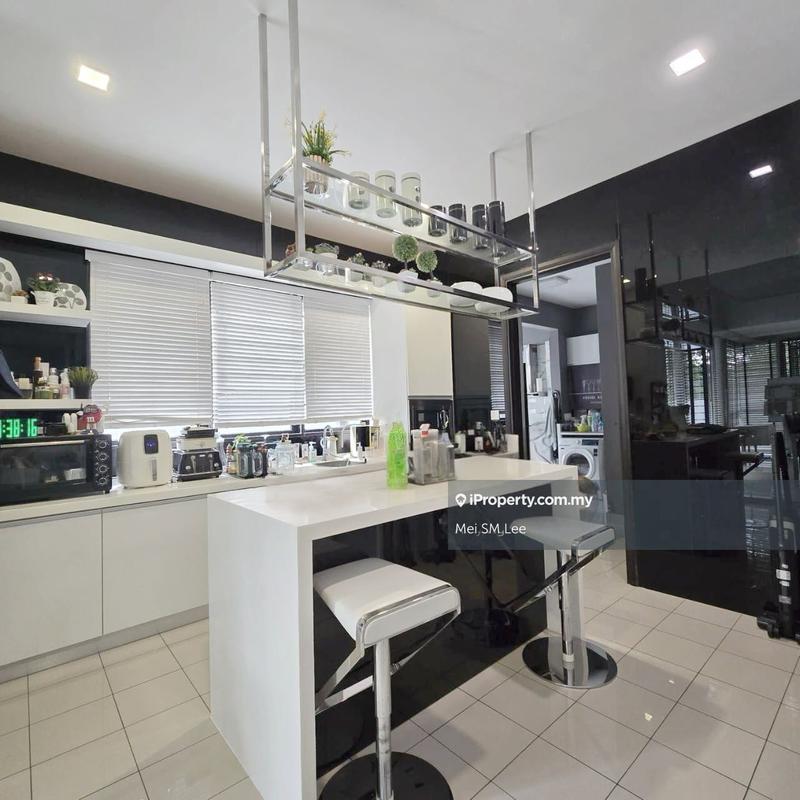 Semi-Detached House for Sale in Twin Palms, Bandar Sungai Long by Mei SM Lee - Twin Palms, Sungai Long Kitchen - iProperty.com.my