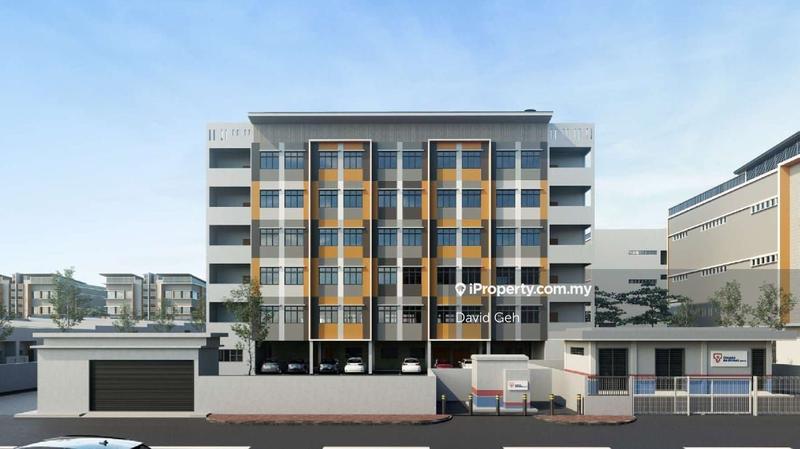 Kilang Berkembar untuk Dijual di Bukit Angkat Industrial Park, Kajang oleh David Geh - iProperty.com.my