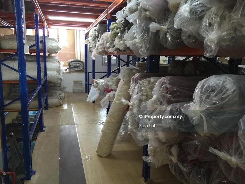 For Sale - 1.5 STOREY EXTENDED TO 3 STOREY FACTORY @ CHERAS JAYA, BALAKONG