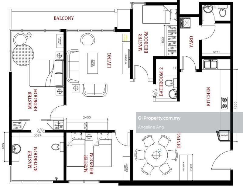 Residensi Servis untuk Dijual di USJ One (You One) oleh Angeline Ang - iProperty.com.my