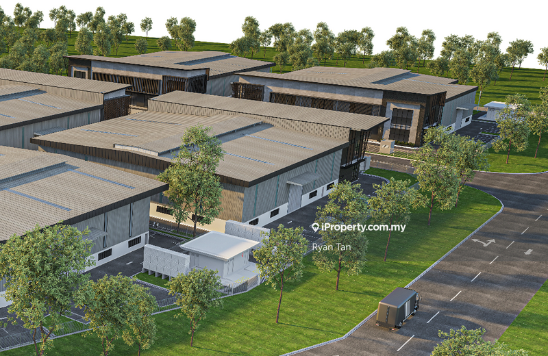 For Sale - Senai Idaman Industrial Park