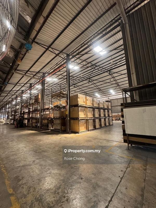 Detached Factory for Sale in Kawasan Perindustrian Olak Lempit, Banting by Rose Chong - iProperty.com.my
