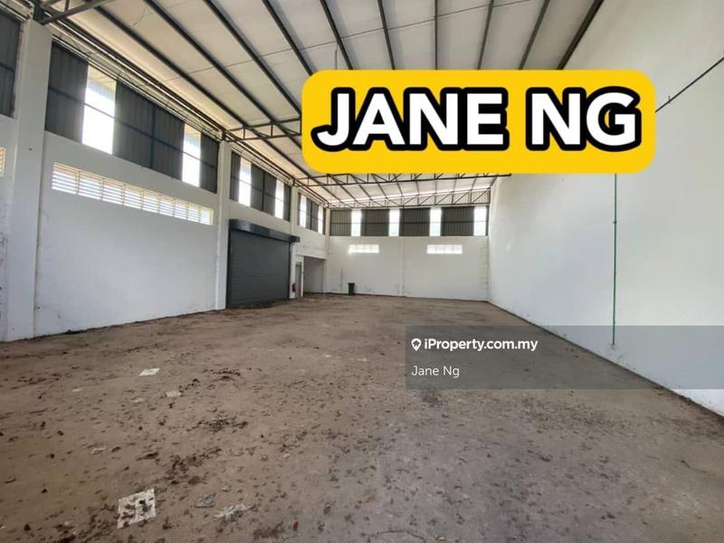 For Sale - Lunas Semi D Single Storey Light Industrial Factory Warehouse