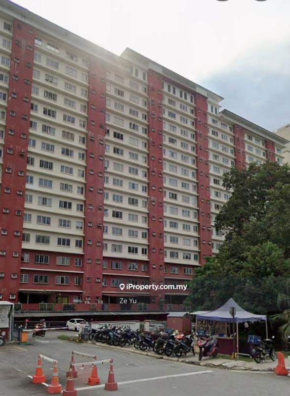 For Rent - Lumayan Apartment (Bdr Tasik Permaisuri)