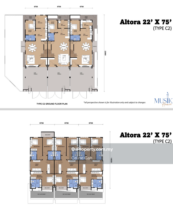 Rumah Teres 2-Tingkat untuk Dijual di Setia Indah, Setia Alam oleh Celine Gan - iProperty.com.my