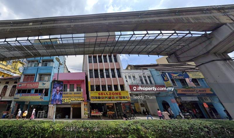 Kedai untuk Dijual di Chow Kit, KL City Centre oleh Teddy Tham - iProperty.com.my