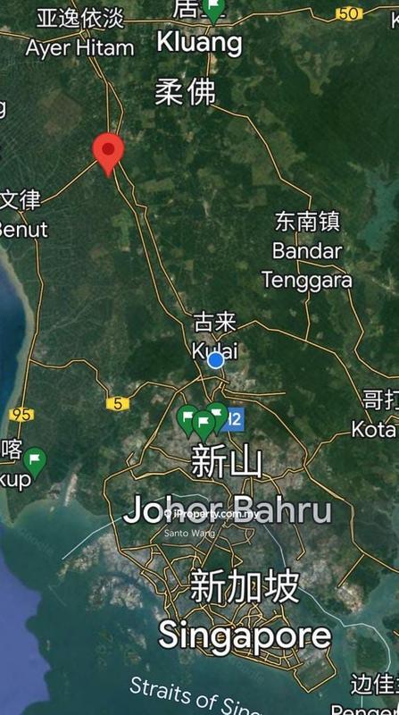 Tanah Banglo untuk Dijual di Simpang Rengam, Johor oleh Santo Wang - iProperty.com.my