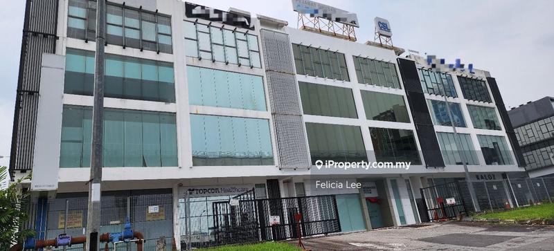 For Sale - 4 Storey Office with Warehouse