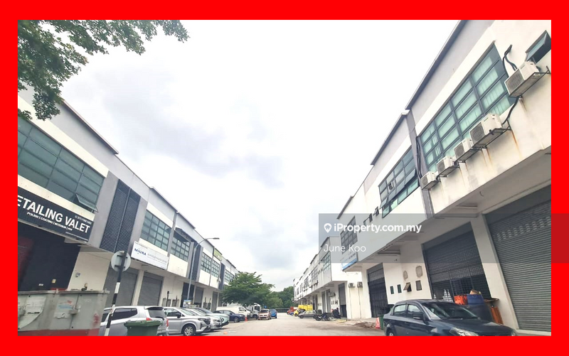 For Sale - Sentral 27 Industrial Park , Seksyen 27