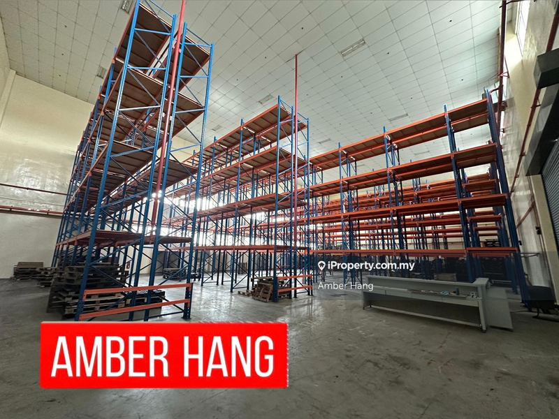 For Rent - 2 Storey Detached Factory Rent at Seberang Jaya Industry Park