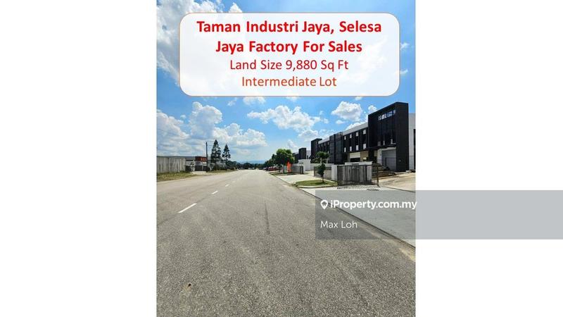 For Sale - Taman Industri Jaya, Selesa Jaya, Skudai, Semi D Factory