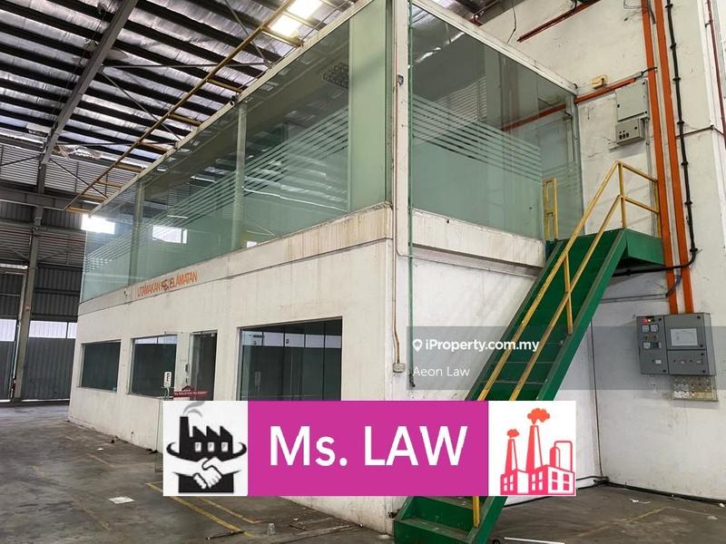 Detached Factory for Sale in Taman Perindustrian Bukit Minyak, Bukit Minyak by Aeon Law - iProperty.com.my