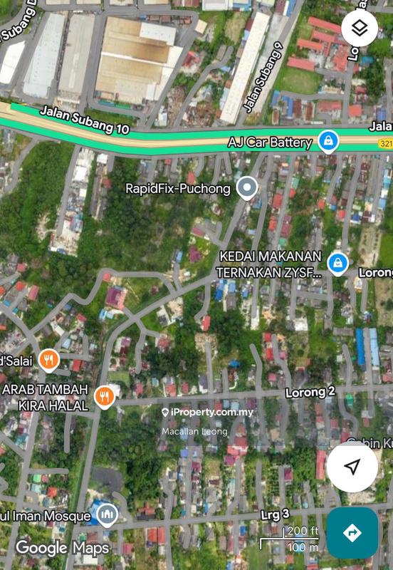 Tanah Komersial untuk Disewa di Bandar Bukit Puchong 2, Puchong oleh Macallan Leong - iProperty.com.my
