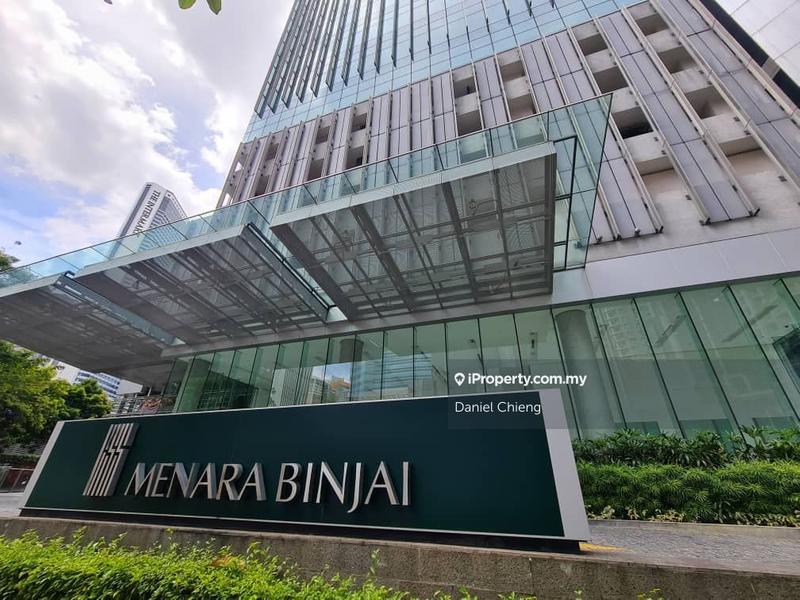 For Rent - Menara Binjai, KLCC