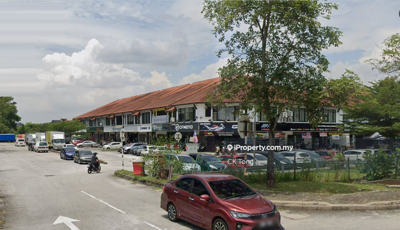 For Sale - Puchong, Bandar Kinrara Puchong, Selangor (2 Storey) Shop for SALE
