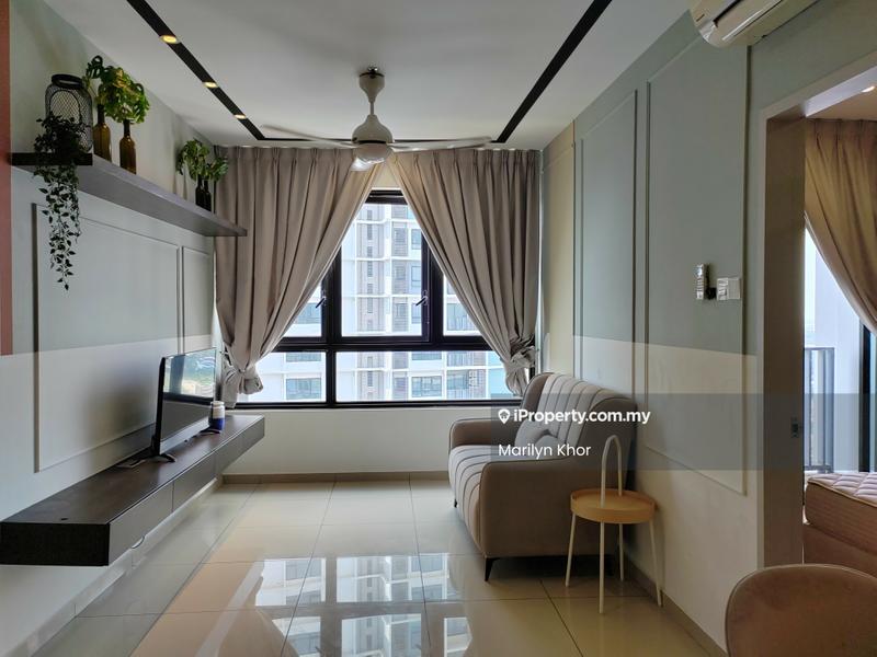 Kediaman Servis untuk Disewa di i-Suite @ i-City oleh Marilyn Khor - Living Room - iProperty.com.my