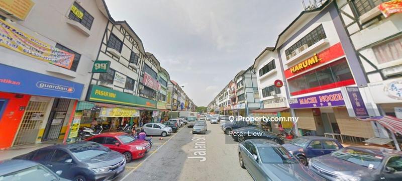 For Sale - ROI4%+ Bandar Sungai Long, 3 Storey Shop Lot, FULLY TENANTED, Jalan SL 1/2,1/3, Kajang, C180, UTAR