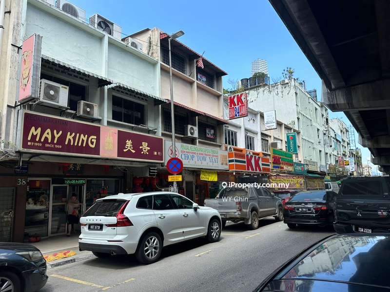 For Sale - 3 STOREY MAIN ROAD FRONTAGE,JALAN LANDAK,JALAN BRUNEI