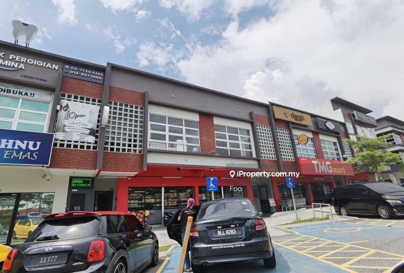 For Rent - Elmina Temu 2 Shah Alam Seksyen U16 Shoplot For Rent