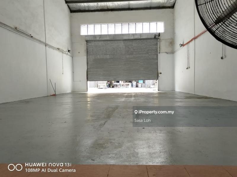 For Rent - 1.5 Storey Factory @ Selaman Industrial Park, Bandar Baru Bangi For Rent