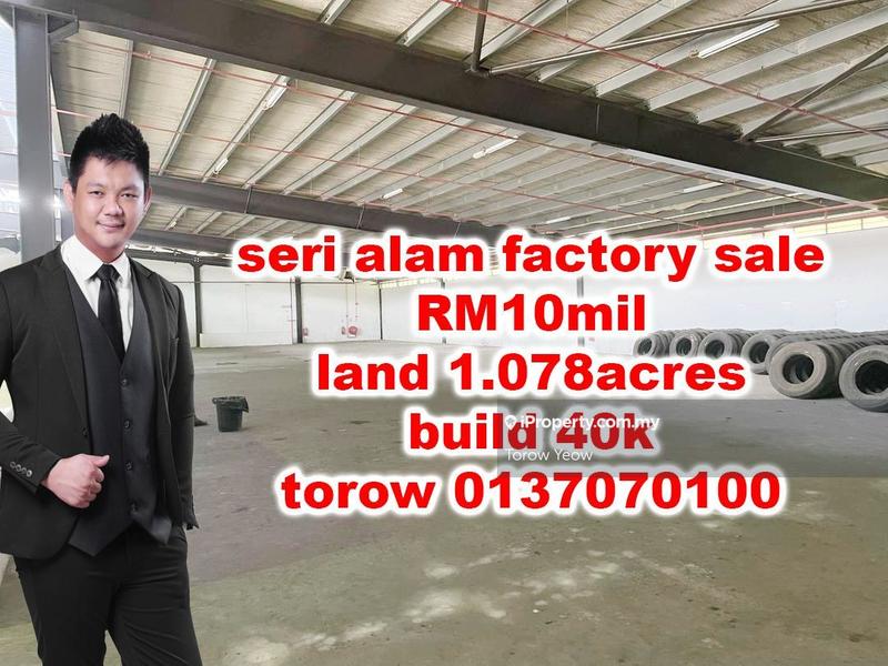 For Sale - seri alam pasir gudang factory sale
