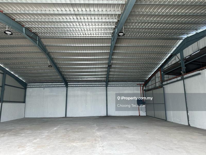 For Sale - North Port Semi D warehouse, Pulau Indah, West Port, Klang, Meru