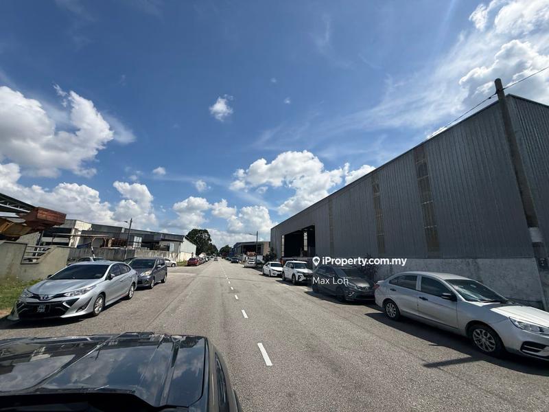 For Sale - Taman Industri Jaya, Detached Factory, Bua 31k Sqf