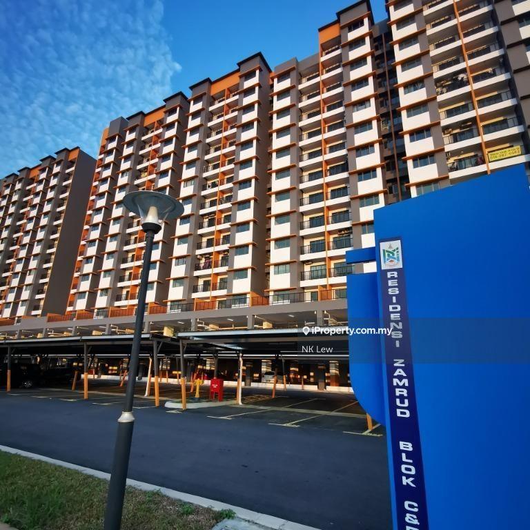 For Rent - Residensi Zamrud