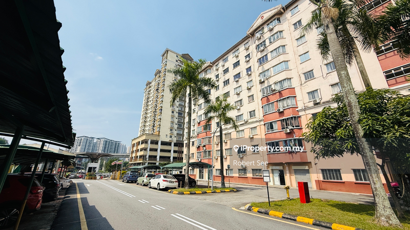 Condominium for Sale in Petaling Indah Condominiums by Robert See - iProperty.com.my