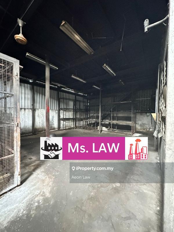 Semi-D Factory for Sale in Kampung Permatang Tinggi, Bukit Mertajam by Aeon  Law - iProperty.com.my