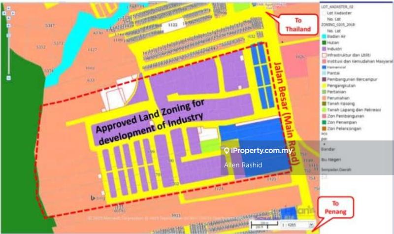 For Sale - Industrial Land Gurun, Kedah