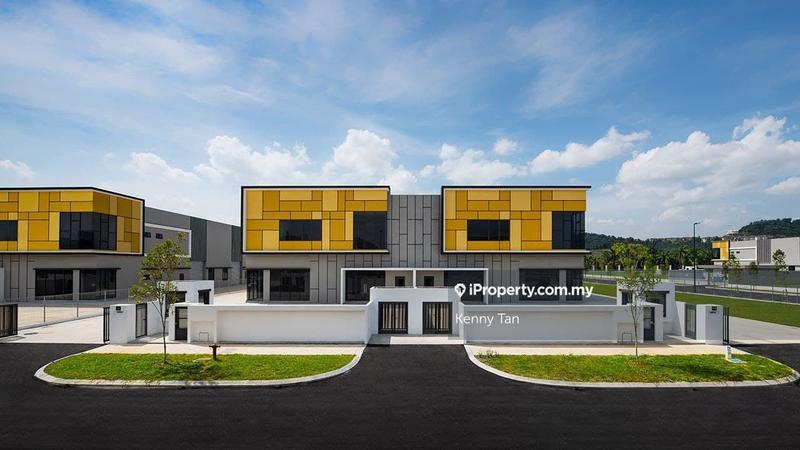 Semi-D Factory untuk Disewa di Eco Business Park V, Puncak Alam oleh Kenny Tan - iProperty.com.my