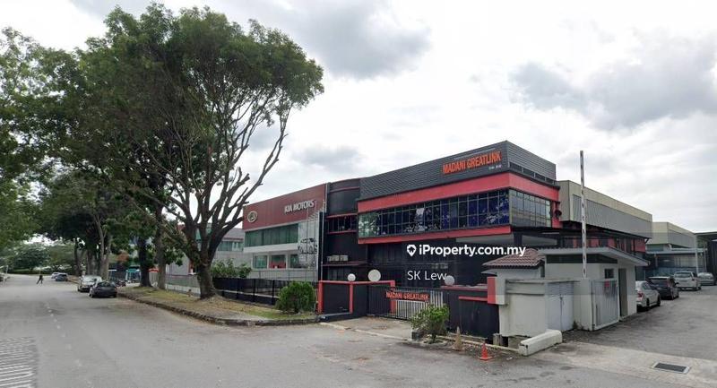 Semi-D Factory for Rent in Seksyen U1, Glenmarie by SK Lew - iProperty.com.my