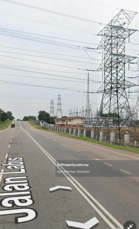 For Sale - Oil Palm land High Tension Cable passed by the Land