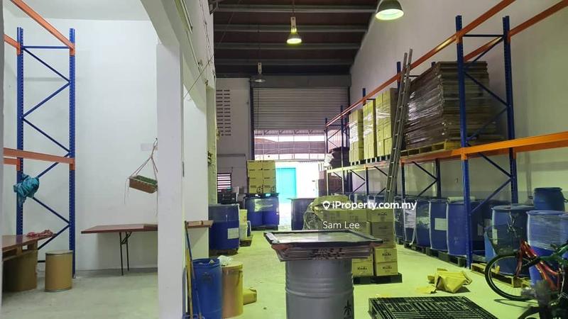 Terrace Factory for Sale in Taman Perindustrian Ehsan Jaya, Kepong by Sam Lee - iProperty.com.my
